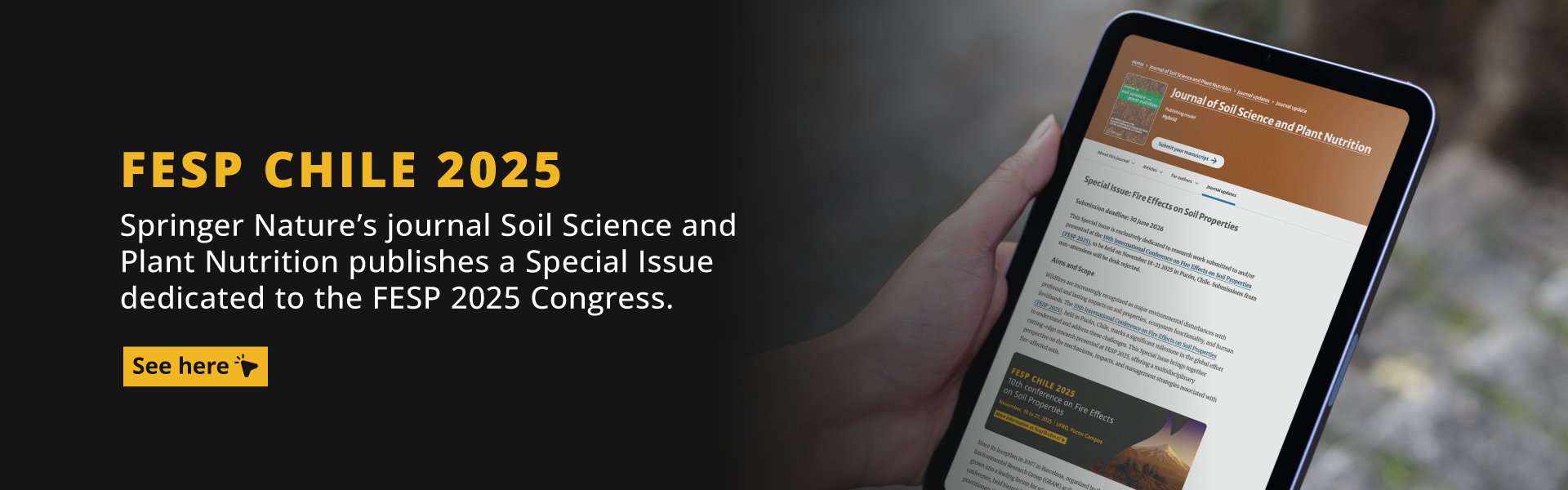 Fire Effects on Soil Properties FESP10 UFRO 2025